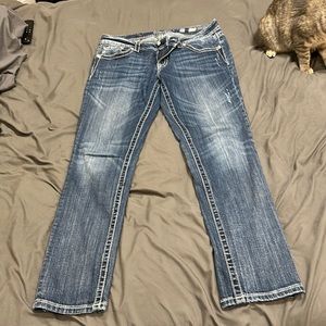 Miss Me Skinny Jeans - size 32